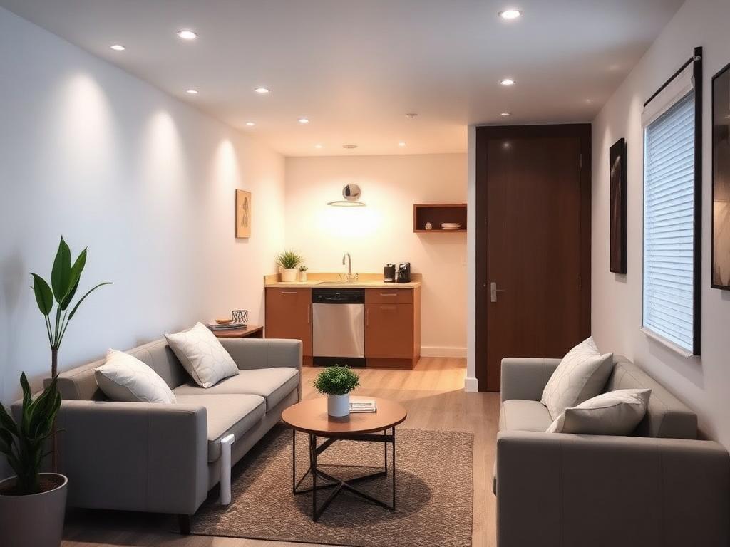 Modern Garden Suite