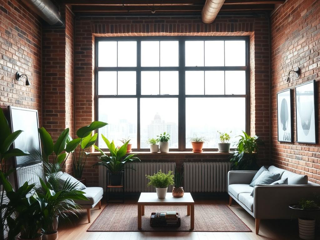 Loft Studio in Old Town